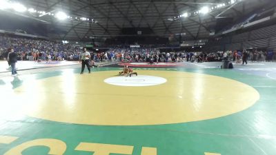 63 lbs Champ. Rd Of 16 - Finn Harshman, Mat Demon Wrestling Club vs Ike Ali Acosta, Pullman Warriors Wrestling Club