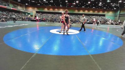 215 lbs Round Of 64 - Kyler Olson, Spanish Fork vs Luca Bojicic, La Costa Canyon