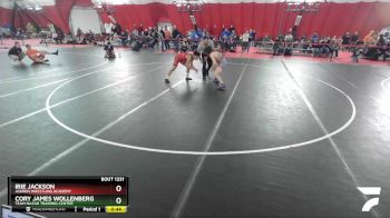 132 lbs Cons. Semi - Cory James Wollenberg, Team Nazar Training Center vs Irie Jackson, Askren Wrestling Academy