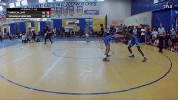120 lbs Quarterfinal - Donovan Jenkins, South Plantation vs Jose Callava, Gladiator Wrestling