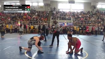 Quarterfinal - Jackson Lopshire NW2, Fairbanks vs Tyler Collins SE1, Westfall