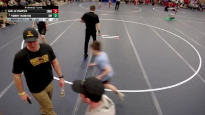 12U - 160 lbs Quarters - Henry Sather, Lakeville Youth Wrestling Association vs Zechariah Ochieng, Forest Lake Wrestling Club