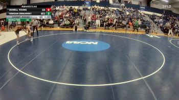 165 lbs Champ. Round 1 - Keegan Demarest, Messiah vs Donell Young, Scranton