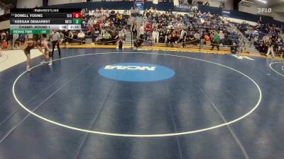165 lbs Champ. Round 1 - Keegan Demarest, Messiah vs Donell Young, Scranton