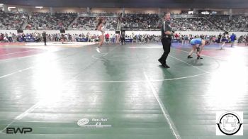 133 lbs Round Of 32 - Daylynn Mason, Bridge Creek Wrestling vs Eva Luna-Ellis, Guthrie