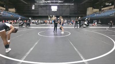 160 lbs Champ. Round 1 - Amelia Frounfelter, University Of Saint Mary vs Mercy Adekuoroye, Wayland Baptist University