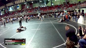 90 lbs Cons. Round 1 - Rylan Peterson, The Best Wrestler vs Jace Kelley, Conestoga Wrestling Club