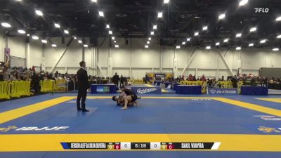 Saul Viayra vs Gerson Alef Da Silva Oliveira 2024 World IBJJF Jiu-Jitsu No-Gi Championship