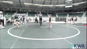 70 lbs 3rd Place - Jolee Kait Bryant, Prime Wrestling vs Otto Vuocolo, Keystone Kids Wrestling Club