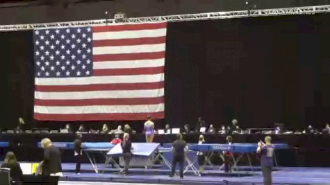 Hannah Leder - Individual Trampoline, Integrity Athletics - 2021 USA Gymnastics Championships