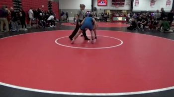 157 lbs Cons. Round 1 - Jace Kinzenbaw, Washington vs Marcus English, Clear Creek-Amana