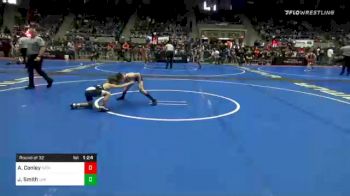 64 lbs Prelims - Austin Conley, Patriot WC vs Jackson Smith, Lions Wrestling Academy