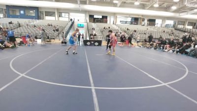 144 lbs Jaxon Arfaras, Florida vs Maddax Hacking, Utah Black