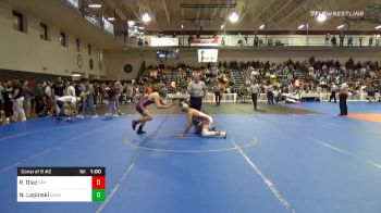 160 lbs Consolation - Roger Diaz, St. Peter's Prep vs Nate Lapinski, Cherokee