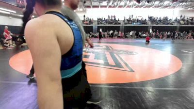 105 lbs Cons. Semi - Kadynce Loyd, Smithville vs Lainie Galvan, Bobcat Wrestling Club