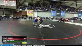 3A 285 Cons. Round 2 - Myles Greener, Prairie vs Gersai Herrera, Ferndale