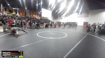 190 lbs Champ. Round 1 - Daniel Salkin, Beverly Hills vs Evan Fowler, El Modena