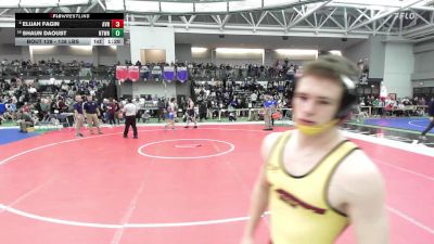 150 lbs Round Of 16 - John Maroney, St Joseph vs Jace Iamunno, North Haven