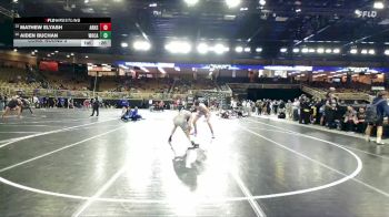 144 lbs Cons. Round 3 - Aiden Buchan, Woodland, Cartersville vs Mathew Elyash, Aubrey Rogers