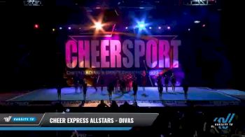 Cheer Express Allstars - Divas [2021 L2 Junior - Medium Day 2] 2021 CHEERSPORT National Cheerleading Championship