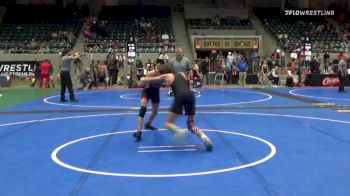 119 lbs Rr Rnd 4 - Koi Birdtail, Mojo Grappling Academy vs Adam Young, Jenks Trojan Wrestling Club