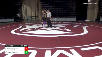133 lbs Prelims - [Jacob Armstrong], Williamson College Of The Trades vs Rahsun Lawrence, East Carolina University