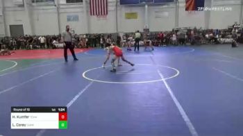 62 lbs Round Of 16 - Hayden Kumfer, Team Alaska / AATC vs Louden Corey, Team Takedown