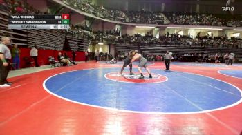 285-4A Semifinal - Will Thomas, Woodland, Cartersville vs Wesley Sappington, Harris County