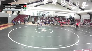 125 lbs Semifinal - Shelton Chastain, University Of The Ozarks vs Mausam Verma, University Of The Ozarks