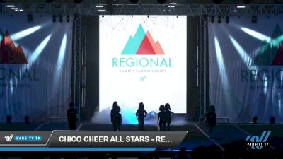 Chico Cheer All Stars - RED HOTS [2022 L1 Mini - D2 Day 1] 2022 The West Regional Summit DI/DII