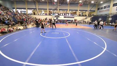 91 lbs Consolation - Ryker Williams, Sperry Wrestling Club vs Jonah Schilling, Bentonville Wrestling Club