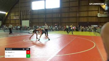 120 lbs Rr Rnd 2 - Nick Kayal, Bitetto Trained vs Danny Nini, Lake Highland Prep