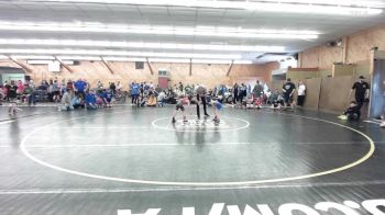 44 lbs Consi Of 4 - Everett Wheeler, Gillett vs Finley Enfield, Endicott