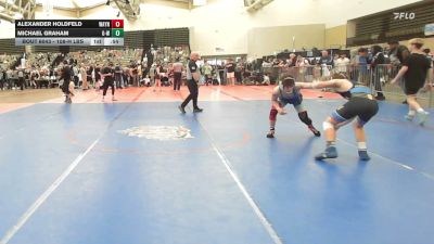 108-H lbs Consi Of 4 - Alexander Holdfeld, Wayne vs Michael Graham, Gateway/Woodbury