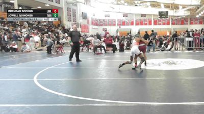 106 lbs 7th Place - Brendan Soeung, Lowell vs Jowell Quinones, Taunton