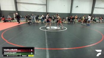 138 lbs Cons. Semi - Kyler A Nelson, Askeo International Mat Club vs Mason Elliott, Reality Sports Wrestling Club