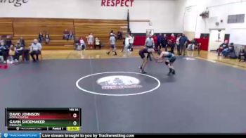 145 lbs Cons. Round 2 - David Johnson, North Central vs Gavin Shoemaker, Ridgeline