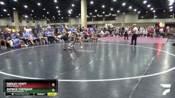 120 lbs Round 1 (6 Team) - Patrick Fortenot, Team Chattanooga vs Wesley Hyatt, BRAWL Black