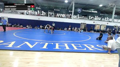 154 lbs Rr Rnd 1 - Luke Garrett, Team 302 - HSCB vs Emory Gunby, Prestige Worldwide Red - HSCB