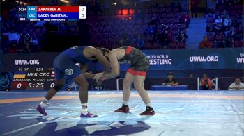 97 kg 1/8 Final - Mahamed Zakariiev, Ukraine vs Maxwell Lacey Garita, Costa Rica