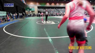 100 lbs Quarterfinal - June Smith, Silver State Wrestling Academy vs Emily Sahlin, Unaffiliated