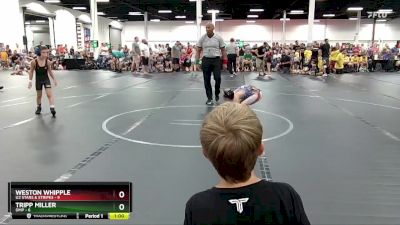 56 lbs Round 1 (6 Team) - Tripp Miller, OMP vs Weston Whipple, U2 Stars & Stripes