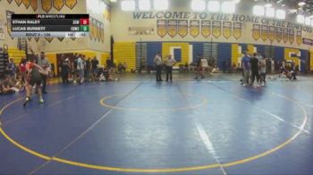 126 lbs Cons. Round 3 - Lucas Burnett, Venice Takedown Club vs Ethan Raley, Brandon