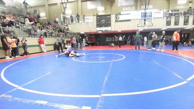 190 lbs Champ. Round 2 - Zane Upton, MANNFORD vs Jamen Sims, HULBERT