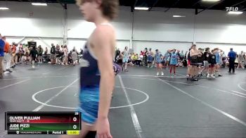 92 lbs Round 3 (4 Team) - Oliver Pulliam, Team Shutt vs Jude Pizzi, Kraken