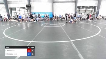 48 kg Rr Rnd 1 - Joseph Pellicci, The Marauders vs Zach Brzoska, South Side Red