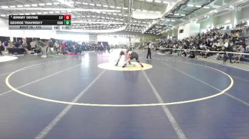174 lbs Champ. Round 2 - George Travinsky, Kean vs Jeremy Devine, St. John Fisher