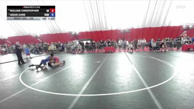 138 lbs 5th Place Match - William Christopher, Aviators Wrestling vs Aidan Aure, Victory School Of Wrestling