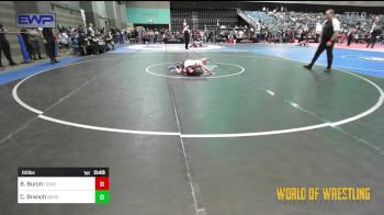 60 lbs Final - Bryar Burch, Dark Cloud Wrestling Club vs Calaiya Branch, NexGen Regional Training Center