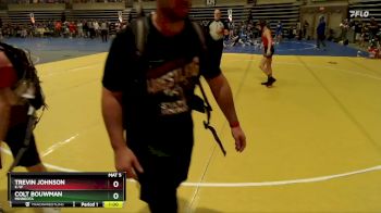 100 lbs Semifinal - Trevin Johnson, K-W vs Colt Bouwman, Minneota